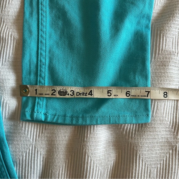 Turquoise Arizona Super Skinny Jeans - Picture 7 of 8
